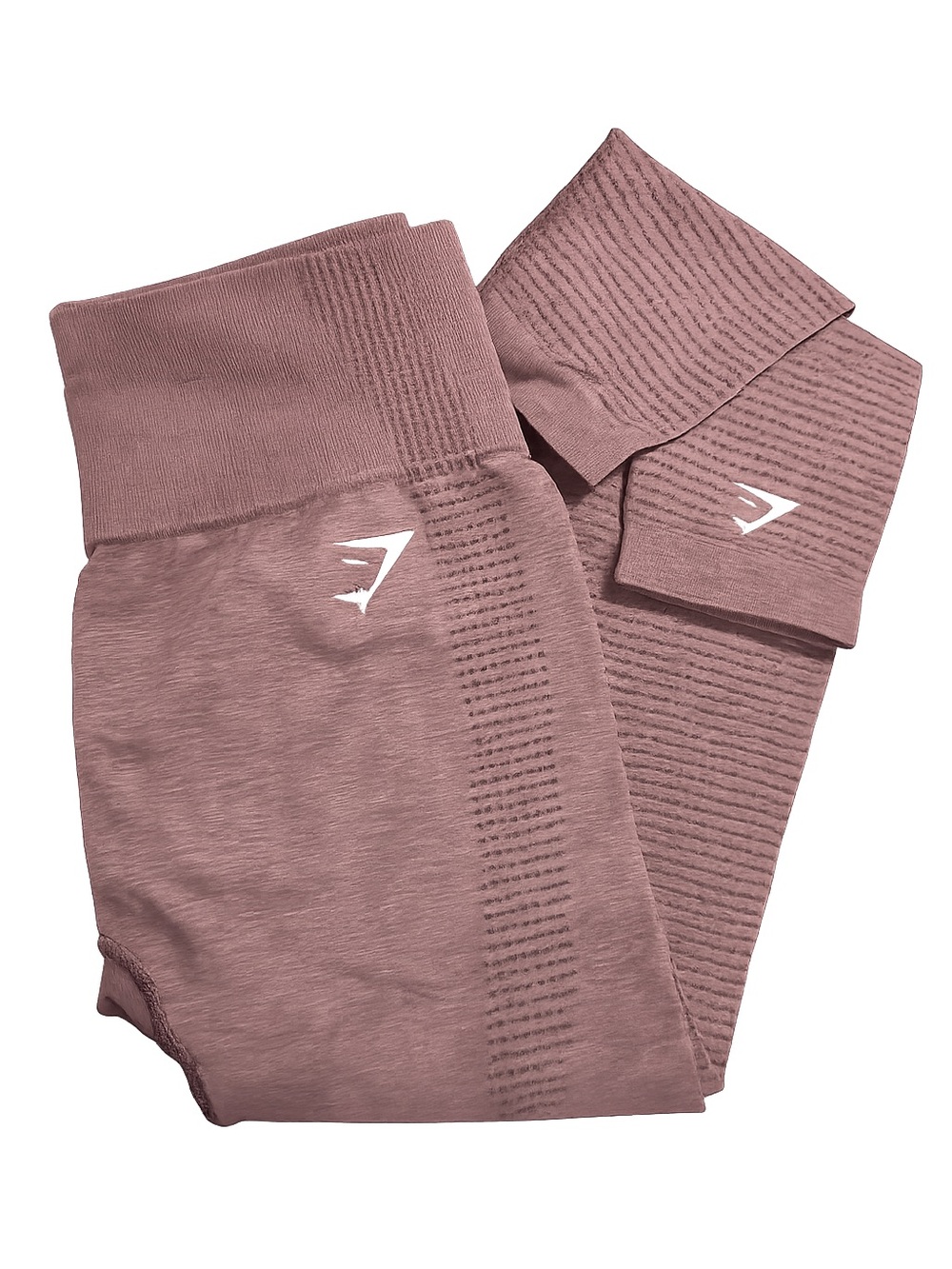 Gymshark Vital Seamless Leggings - Burgundy Pink - NWOT